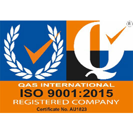 CERTIFIED MANAGEMENT SYSTEM - ISO 9001:2015